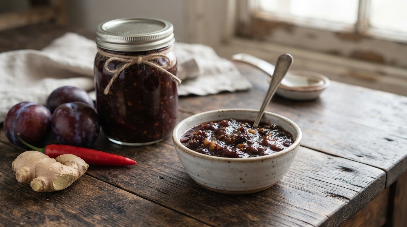 Pruimenchutney recept Pruimenchutney recept