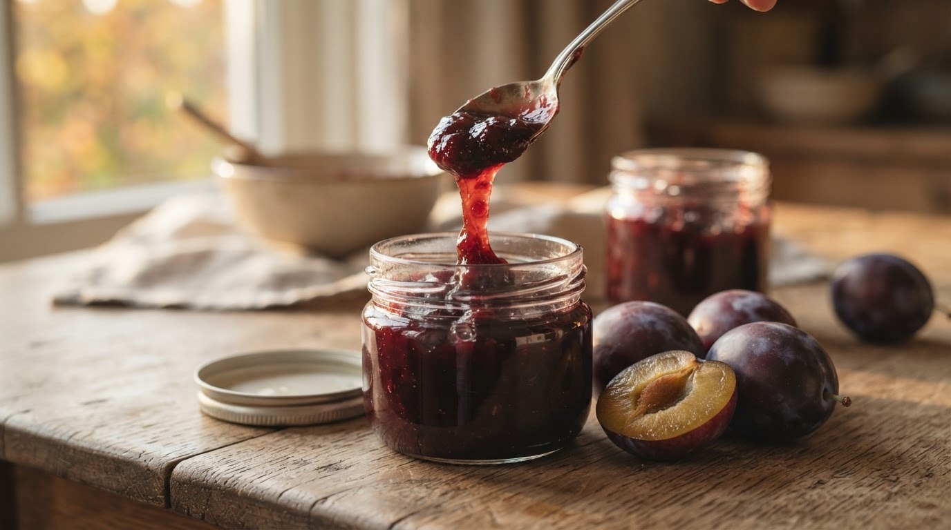 Pruimenjam recept Pruimenjam recept