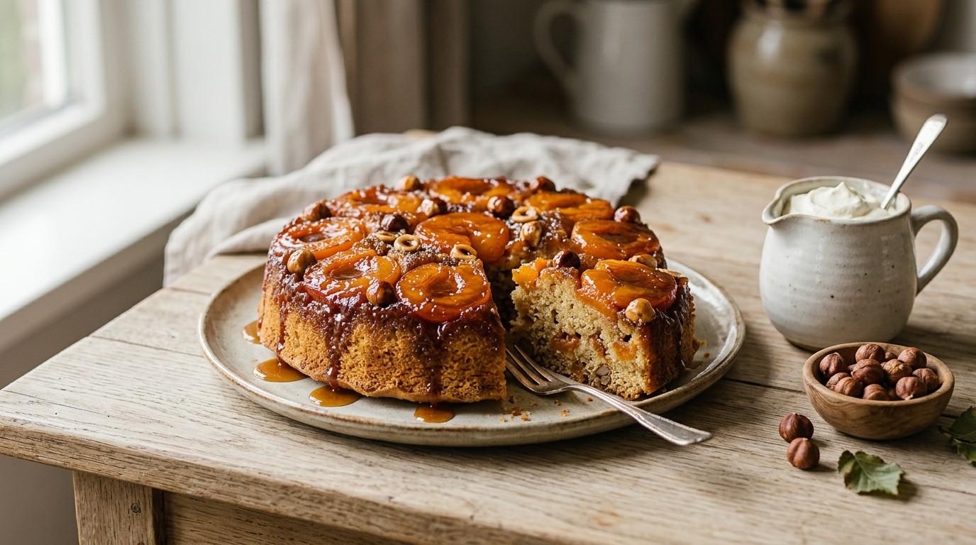 Pudding op Zijn kop