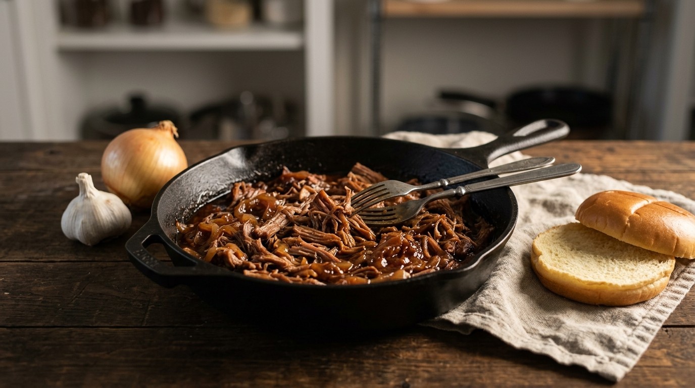 Pulled Pork (Slowcooker)