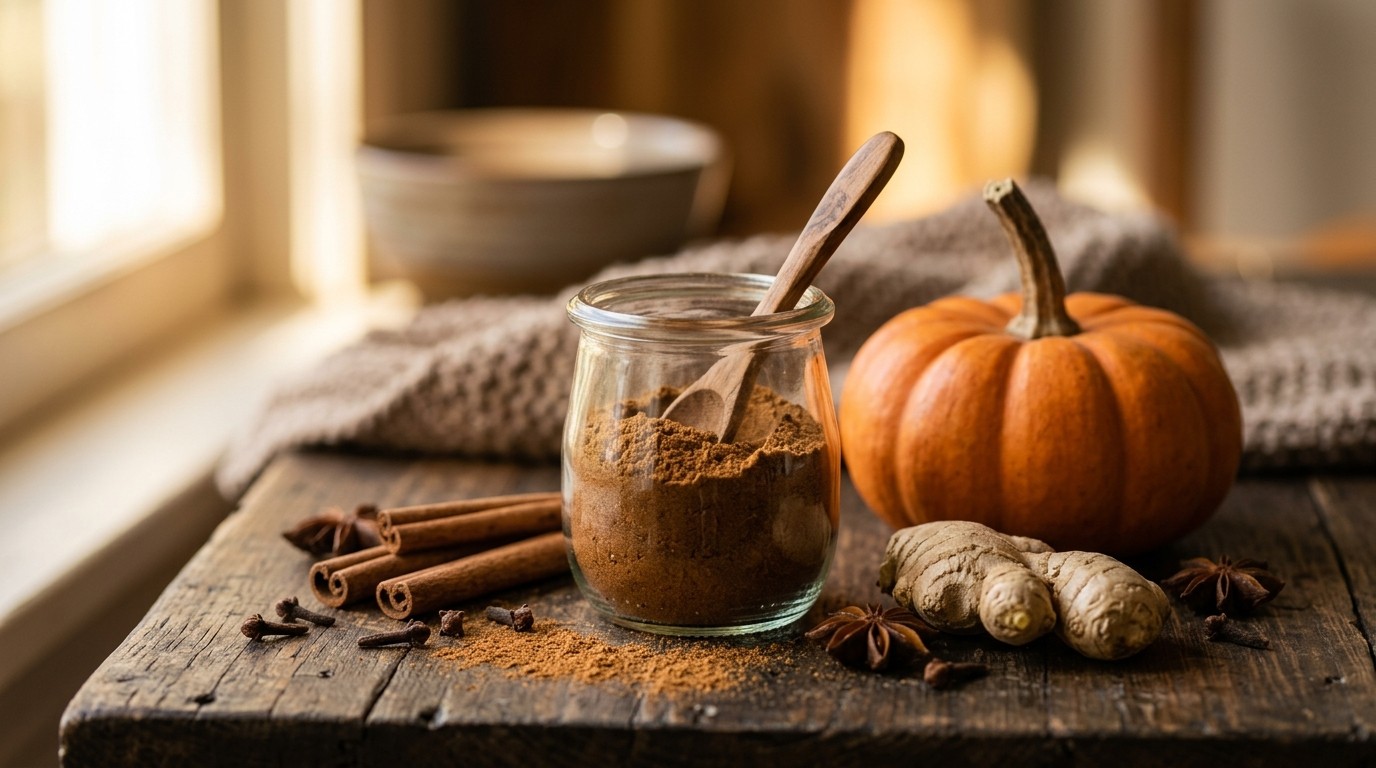 Pumpkin Spice (Amerikaanse Pompoentaart Specerijenmix)