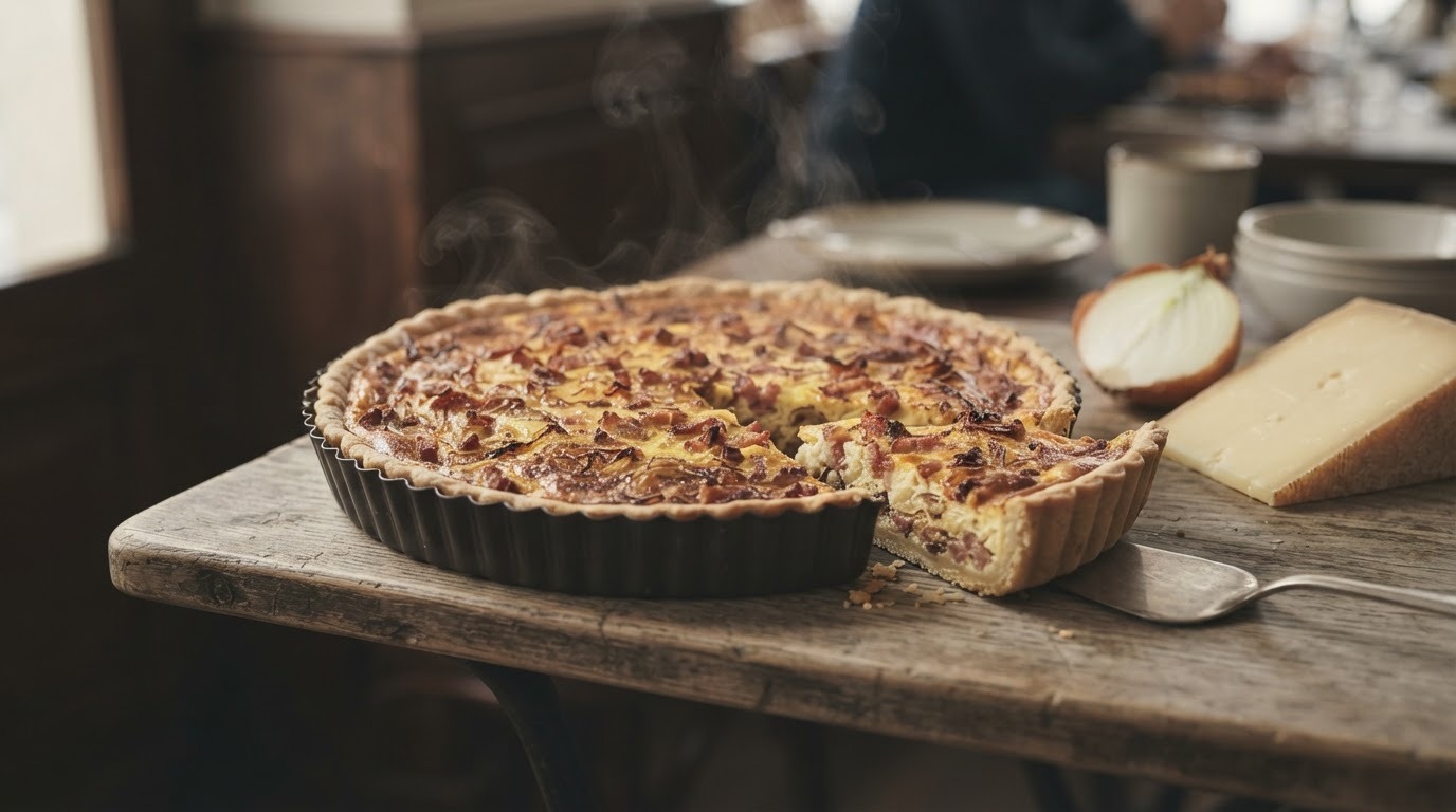 Quiche Lorraine recept Quiche Lorraine recept