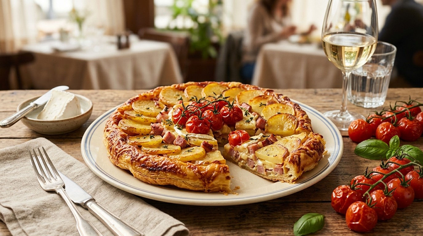 Quiche Tatin recept Quiche Tatin recept