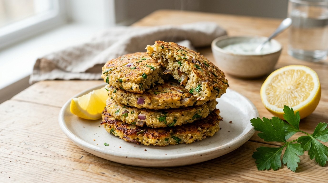 Quinoa Pancakes