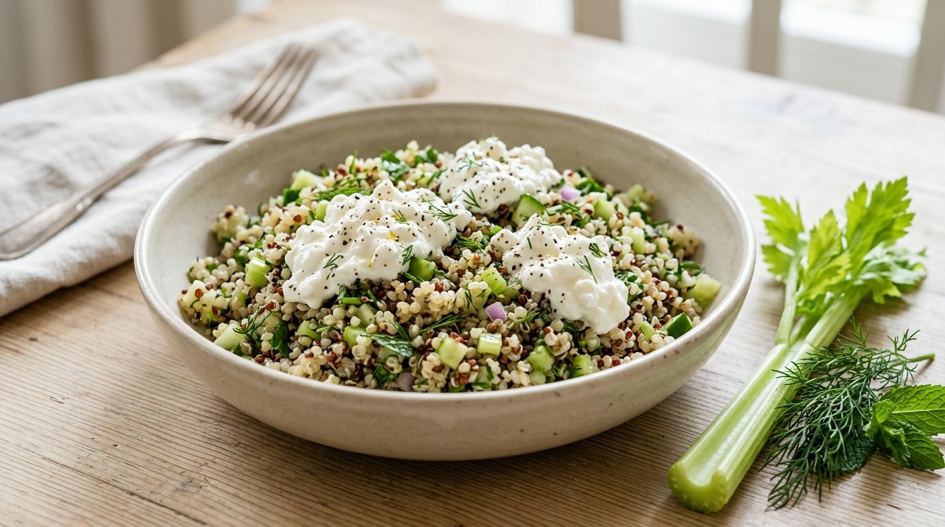 Quinoa Salade recept Quinoa Salade recept
