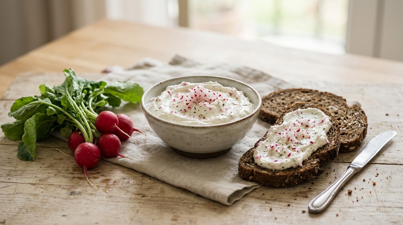 Radijs Kaasspread