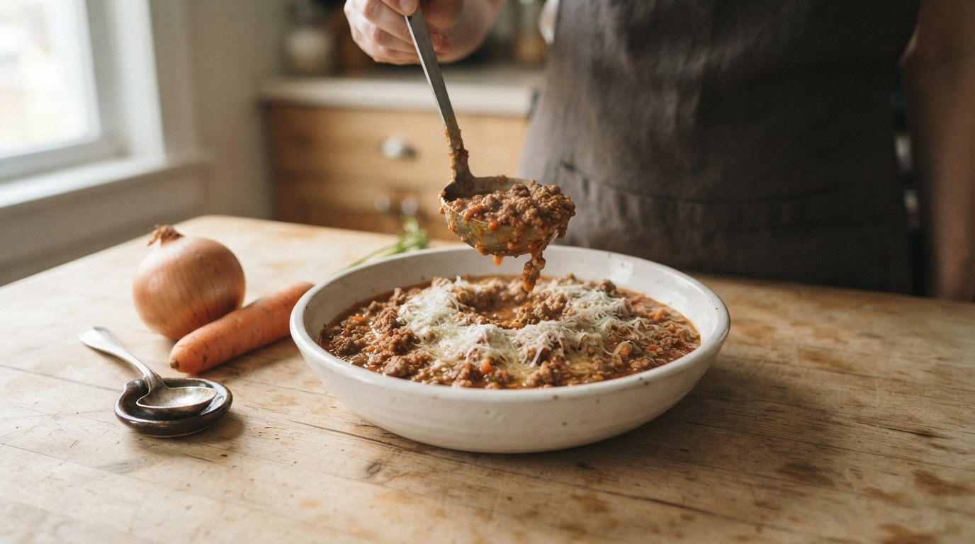 Ragu (Bolognesesaus)