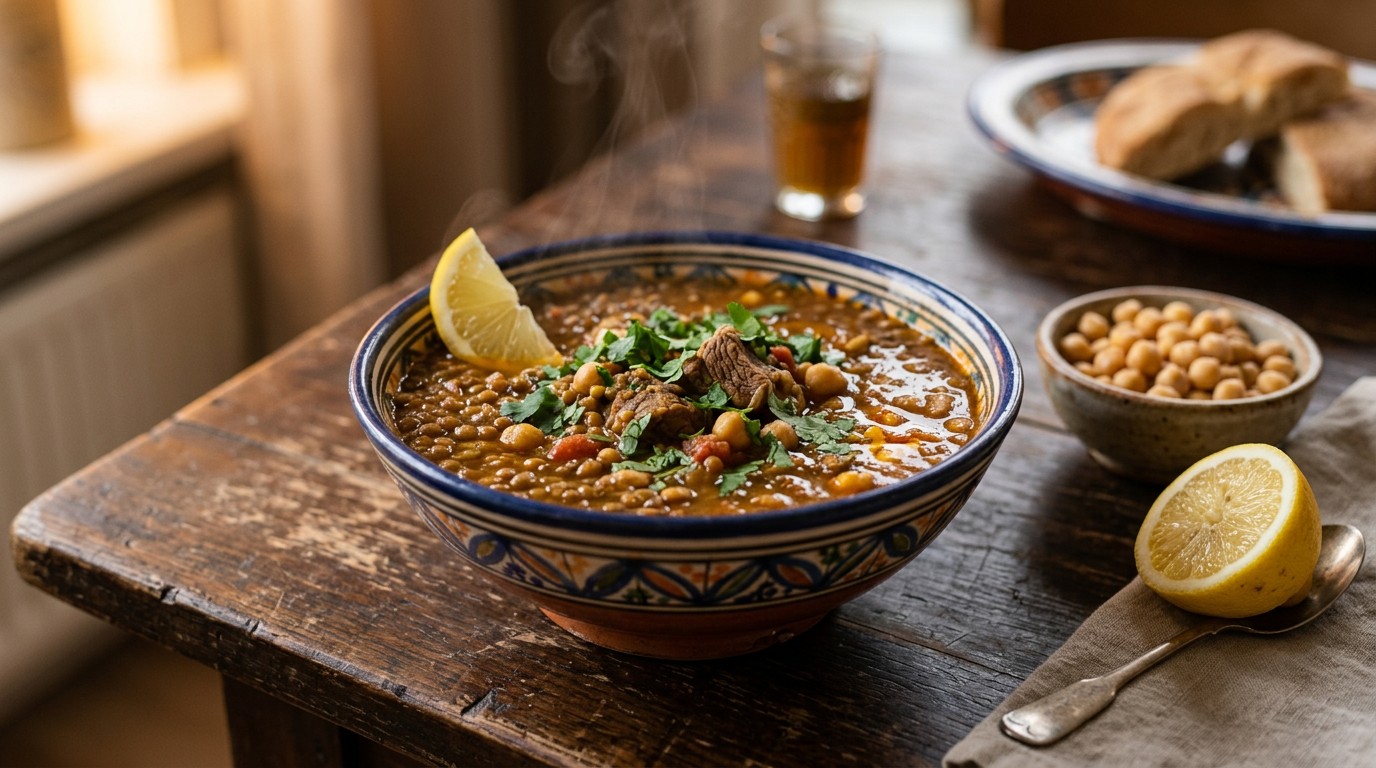 Ramadansoep met Lamsvlees recept Ramadansoep met Lamsvlees recept