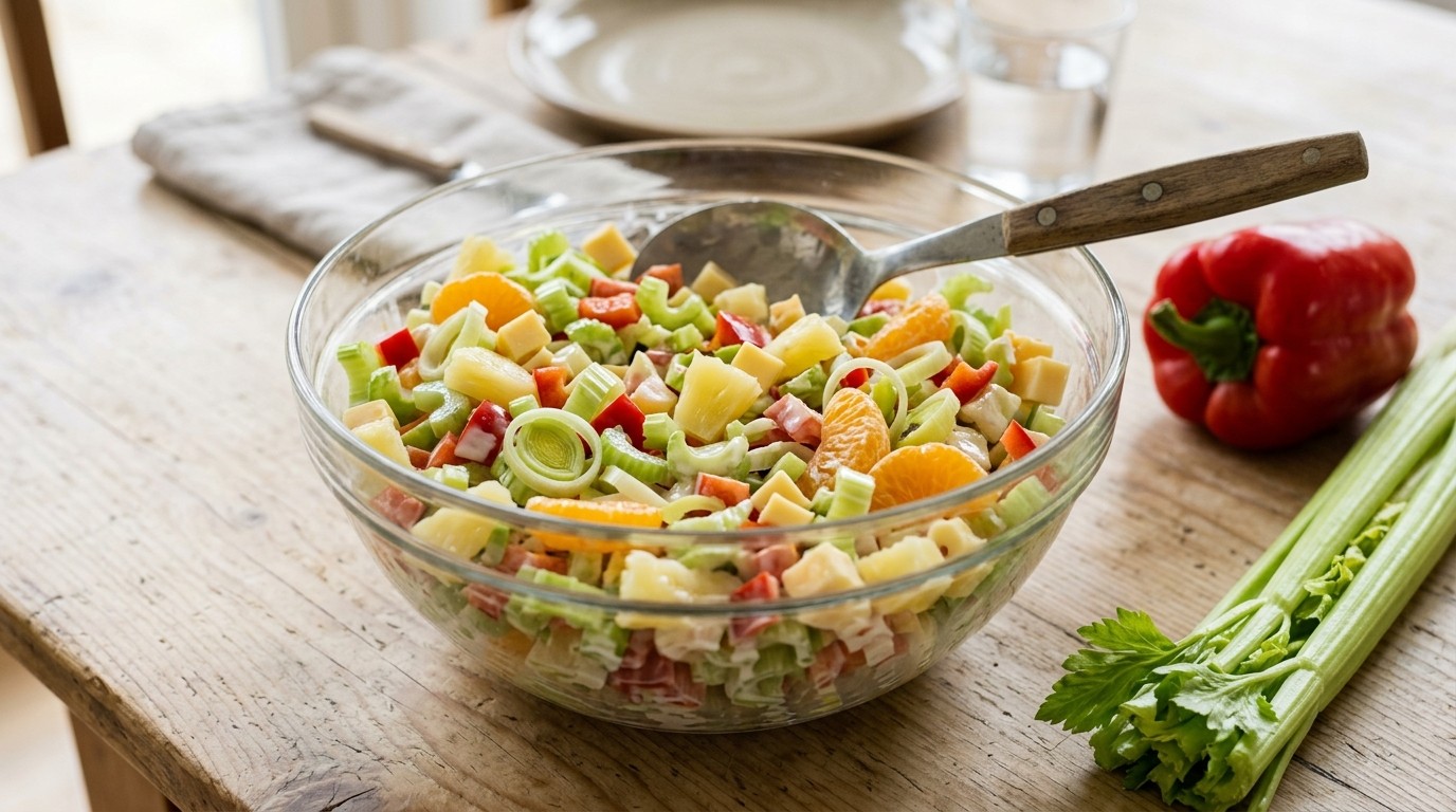 Rauwkostsalade recept Rauwkostsalade recept