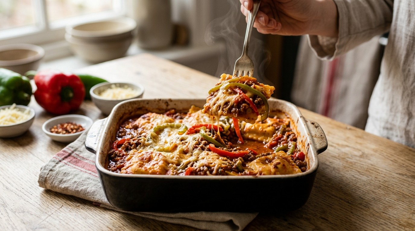 Ravioli met Paprika en Kaas recept Ravioli met Paprika en Kaas recept