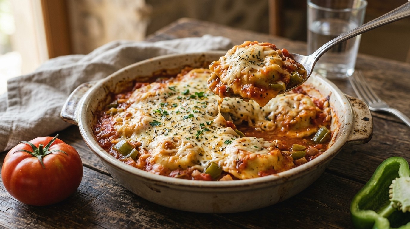 Ravioli Speciaal recept Ravioli Speciaal recept