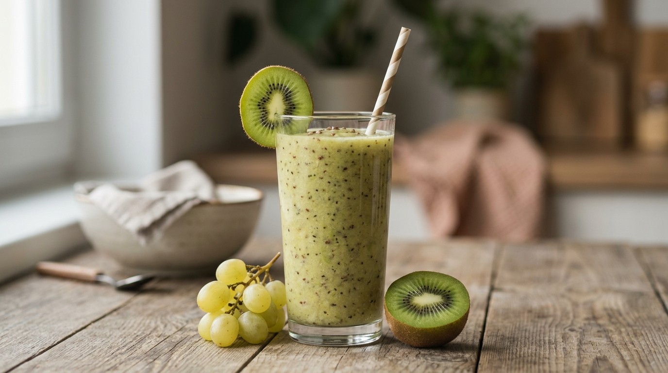 Raw Smoothie Banana