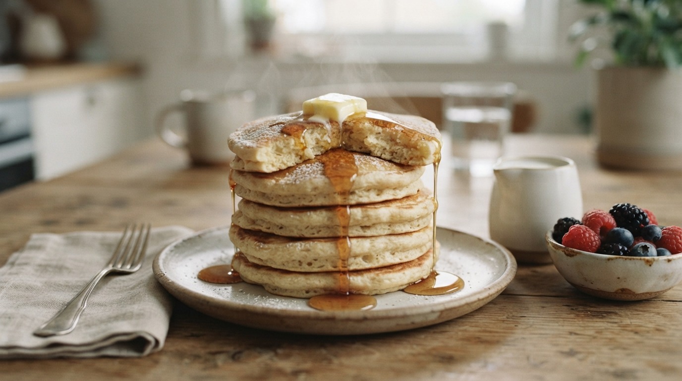 Real American Pancakes recept Real American Pancakes recept