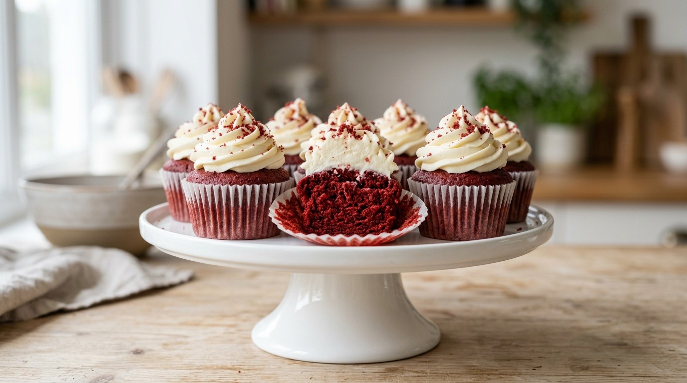 Red Velvet Cupcake