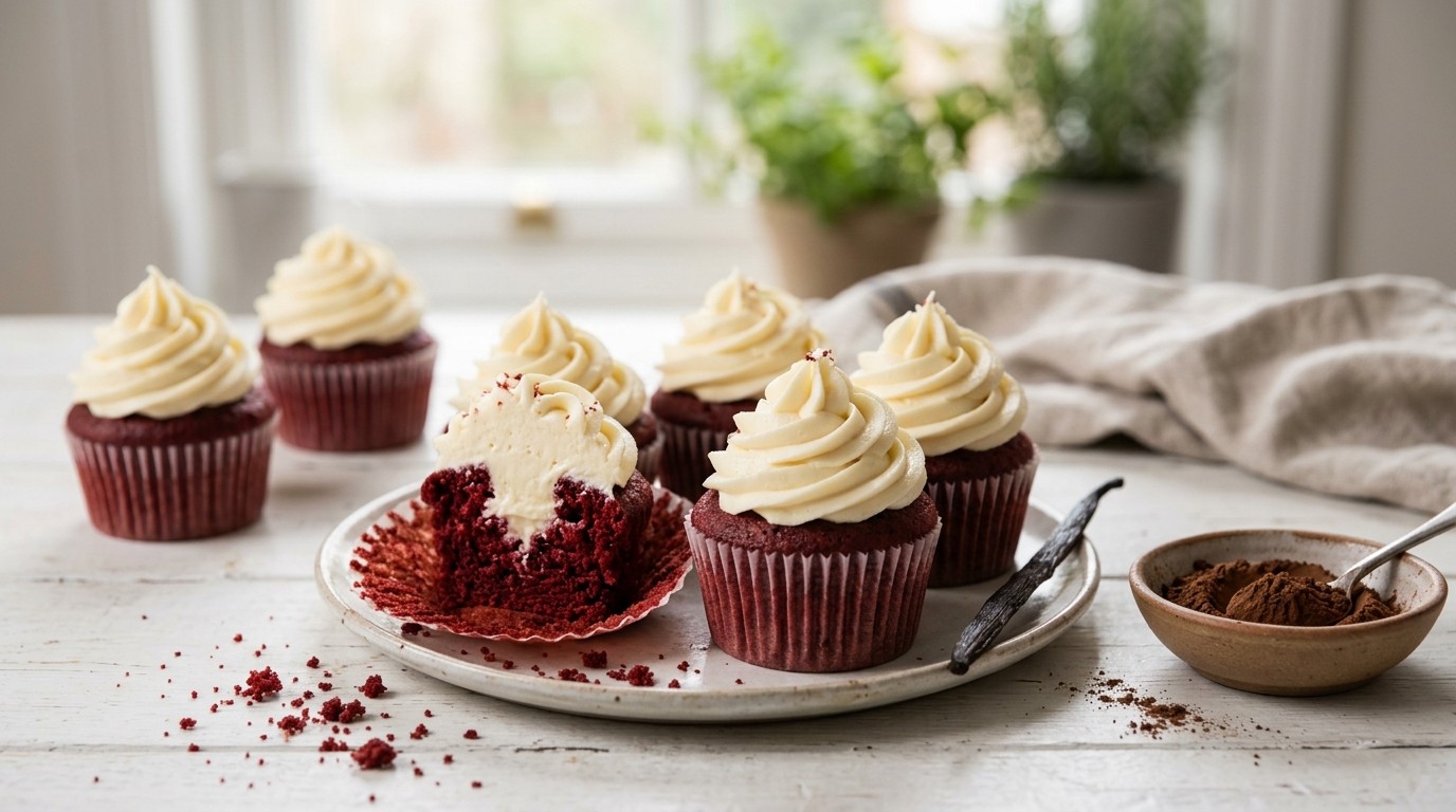 Red Velvet Cupcakes