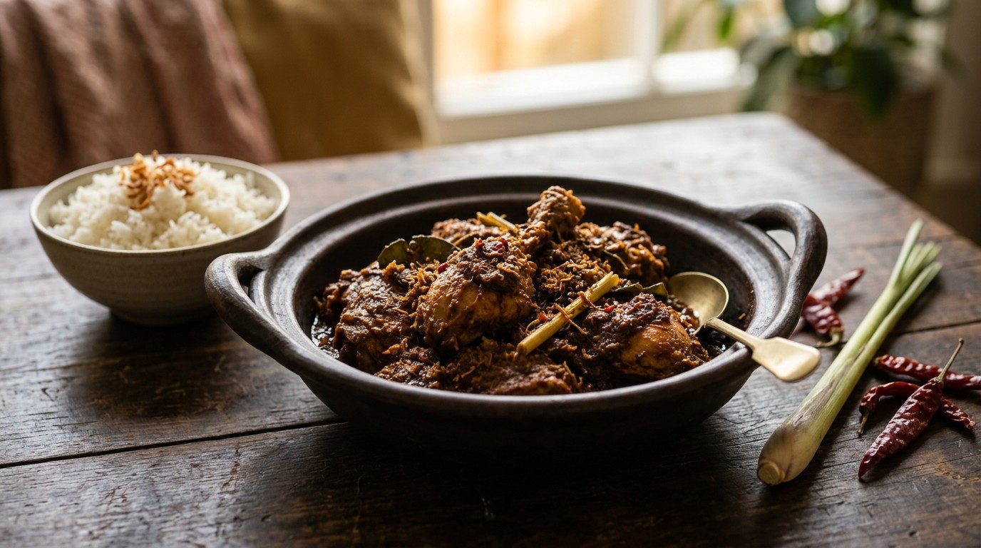 Rendang Ajam