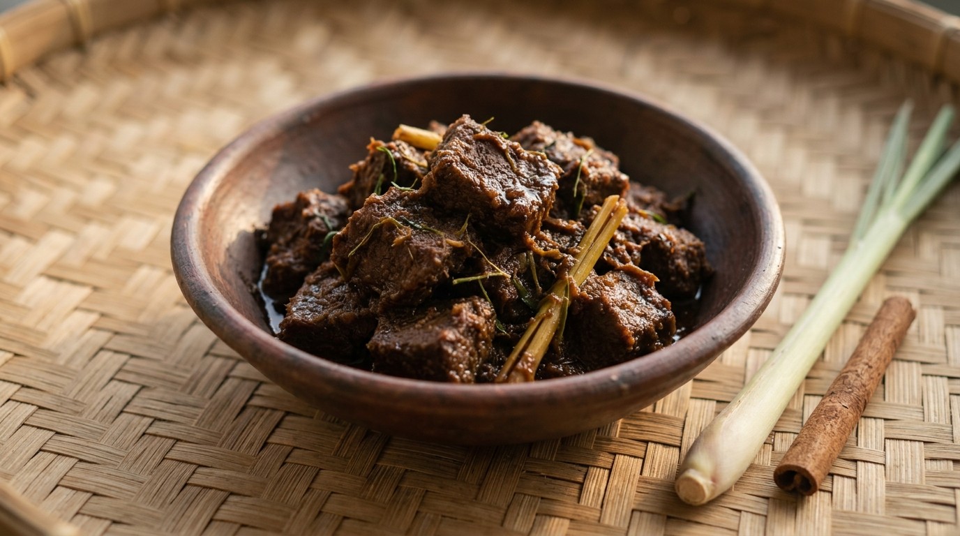 Rendang Padang 2 recept Rendang Padang 2 recept