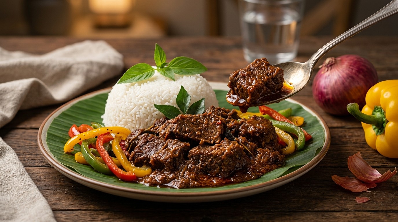 Rendang Vlees