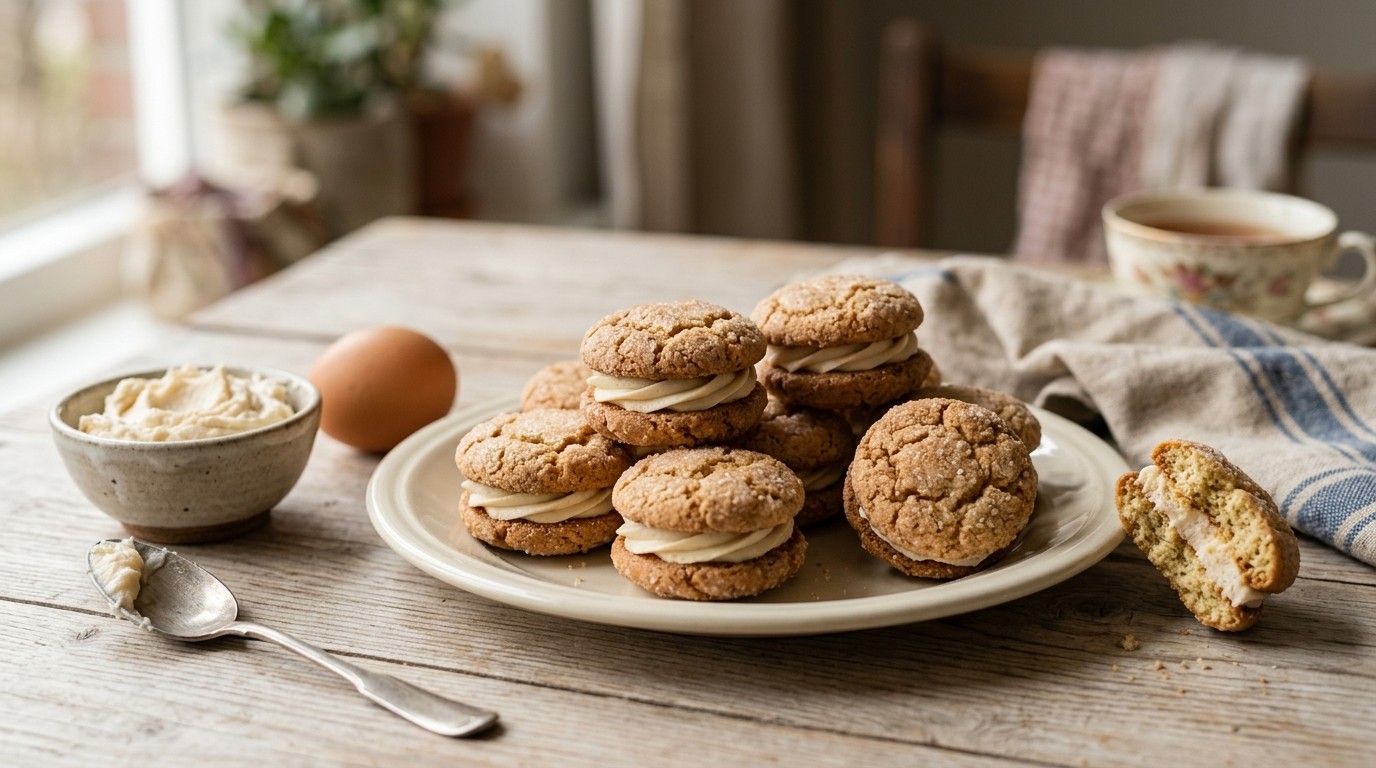 Restjes Botercreme Koekjes