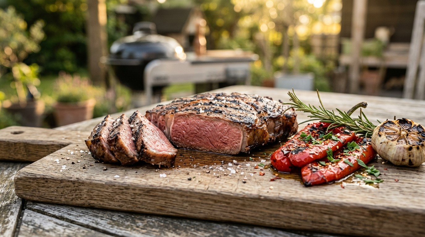 Ribeye op de bbq recept Ribeye op de bbq recept