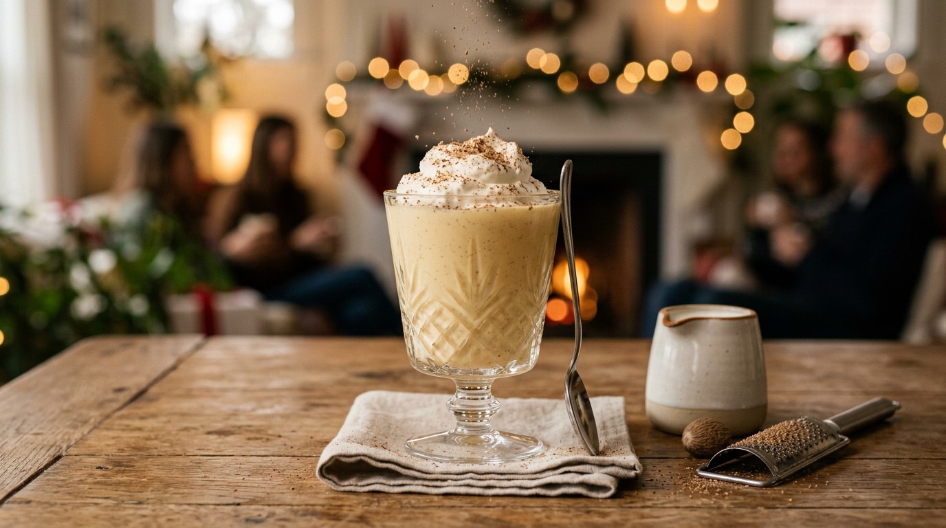 Rich Egg Nog recept Rich Egg Nog recept