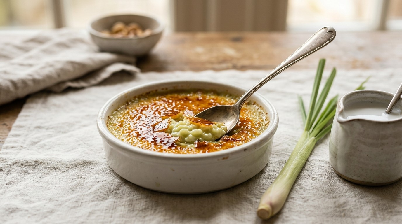 Rijst Créme Brulee recept Rijst Créme Brulee recept