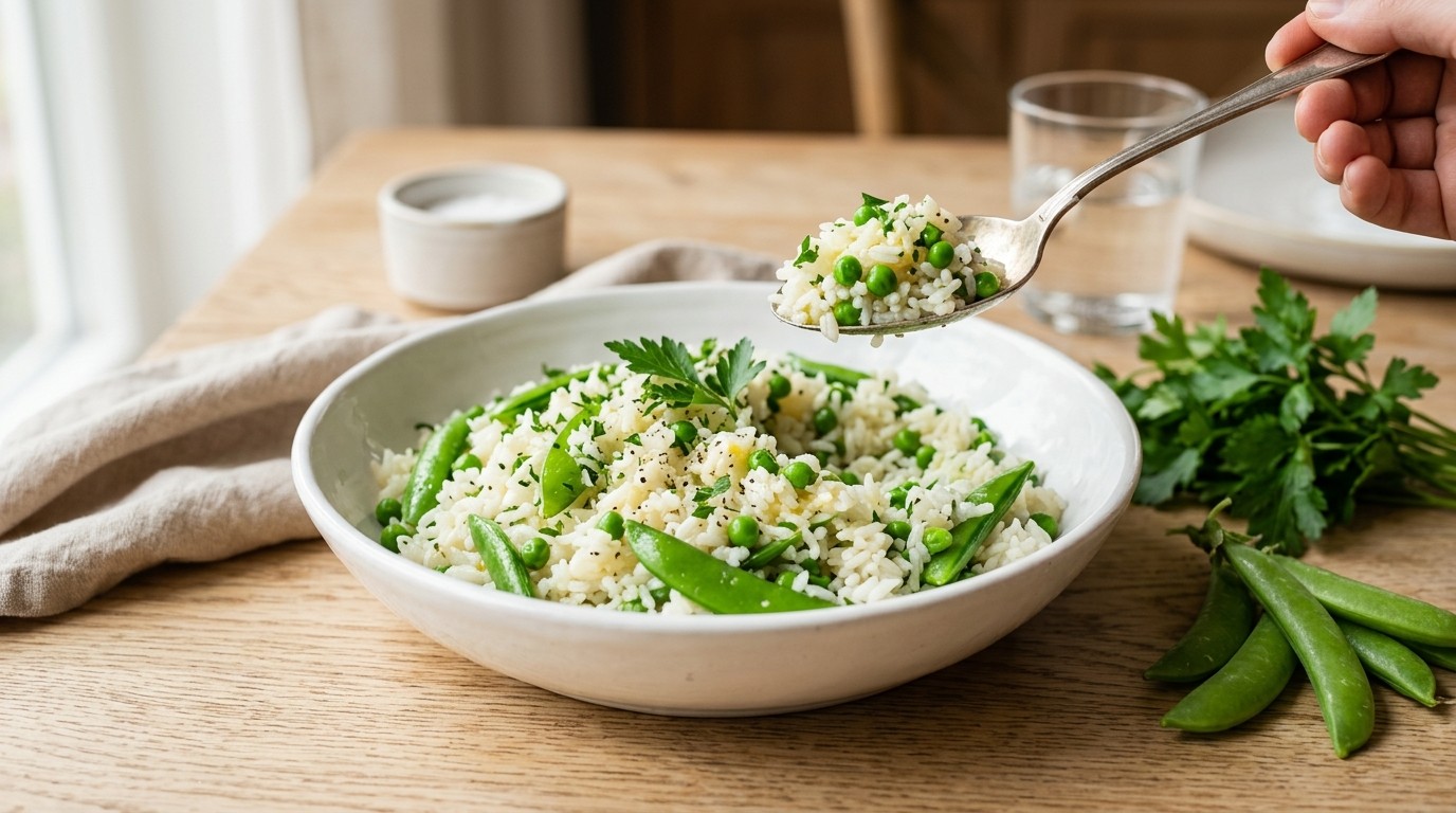 Rijst met Groene Groente recept Rijst met Groene Groente recept