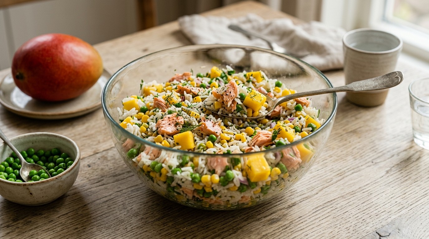 Rijst Salade