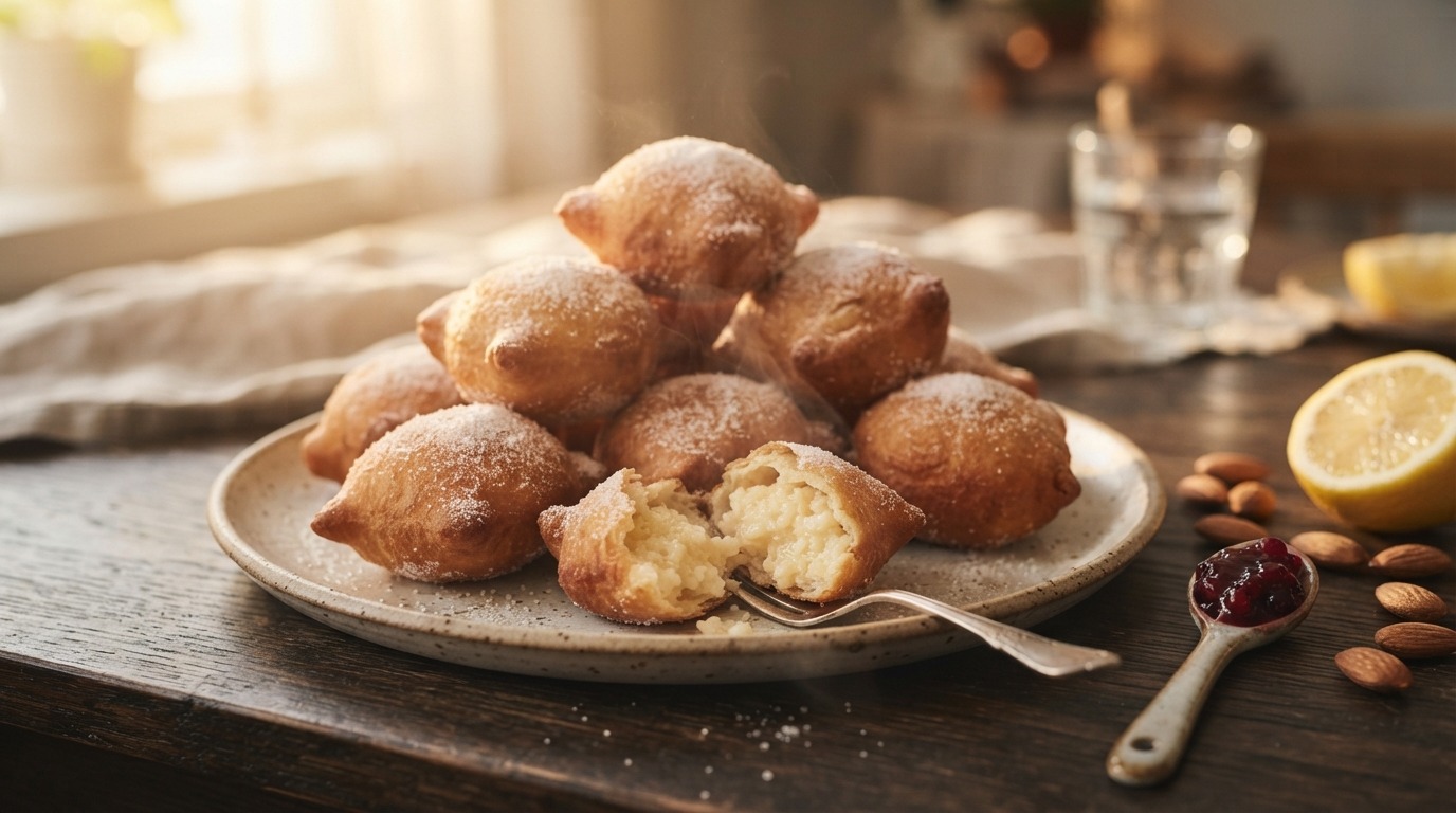 Rijstbeignets recept Rijstbeignets recept