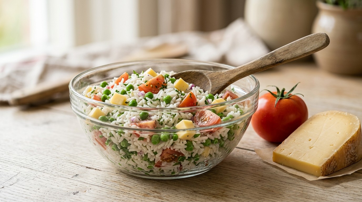 Rijstsalade recept Rijstsalade recept