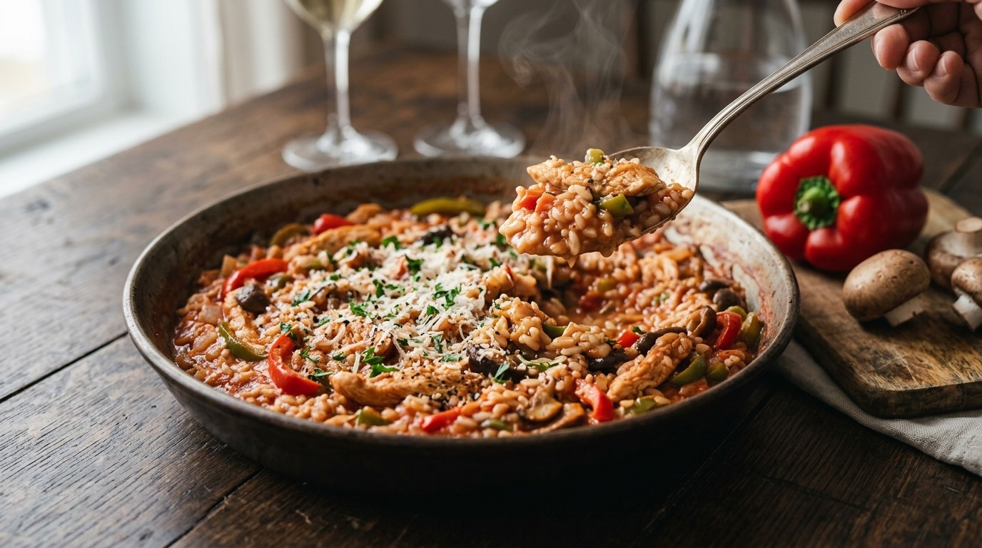 Risotto á la Feja