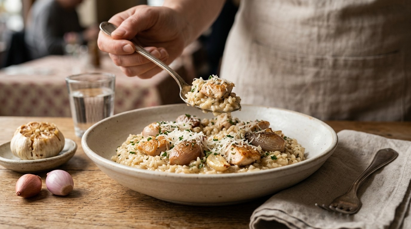 Risotto a la Raaf