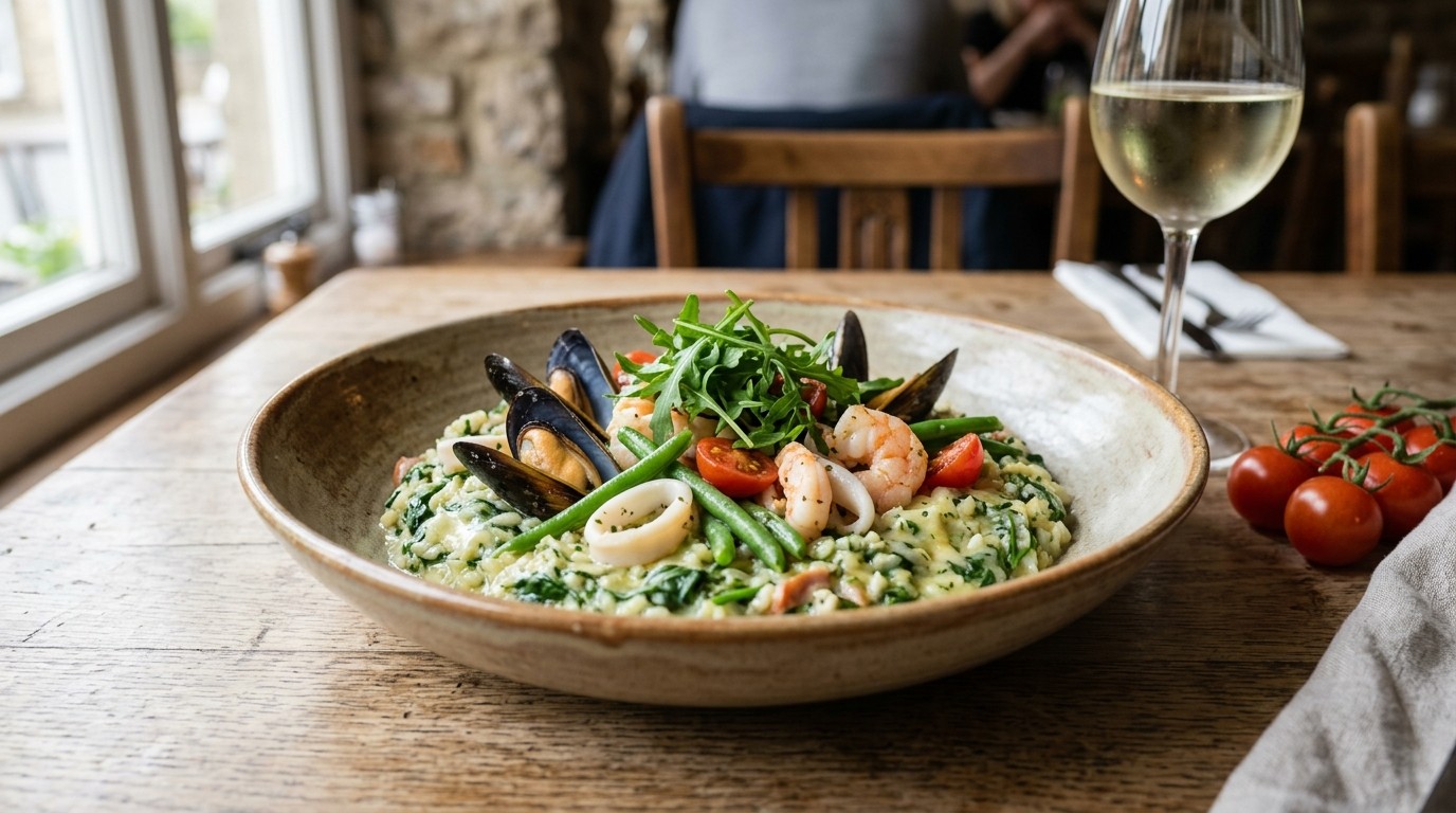 Risotto met Frutti di Mare