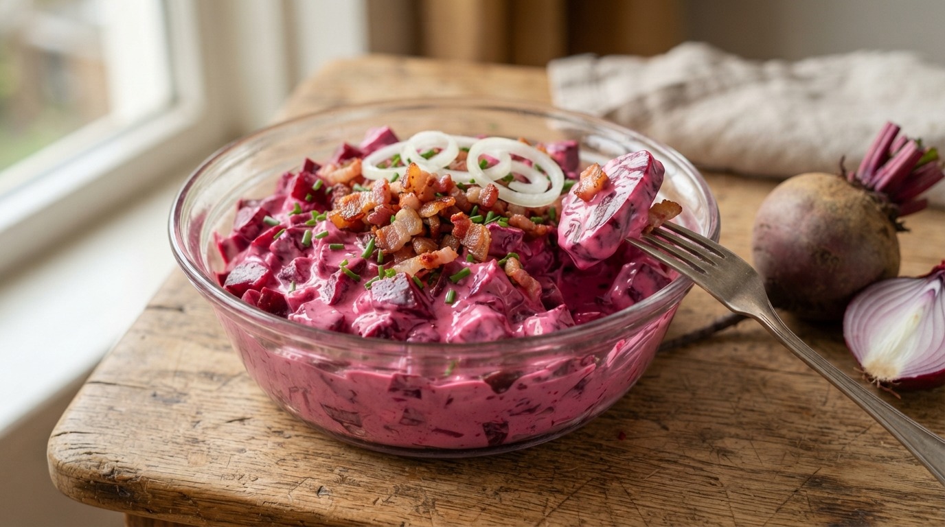 Rode Bieten Salade