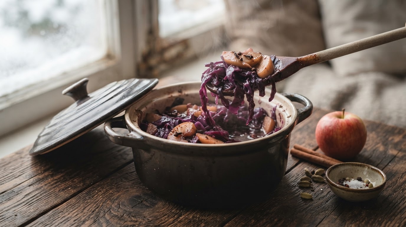Rode Kool uit de Slowcooker