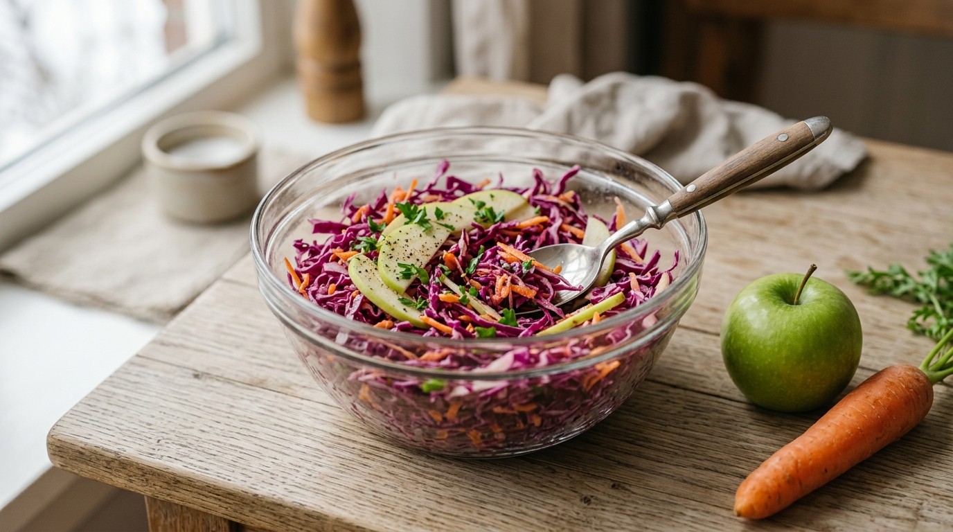 Rode Koolsalade