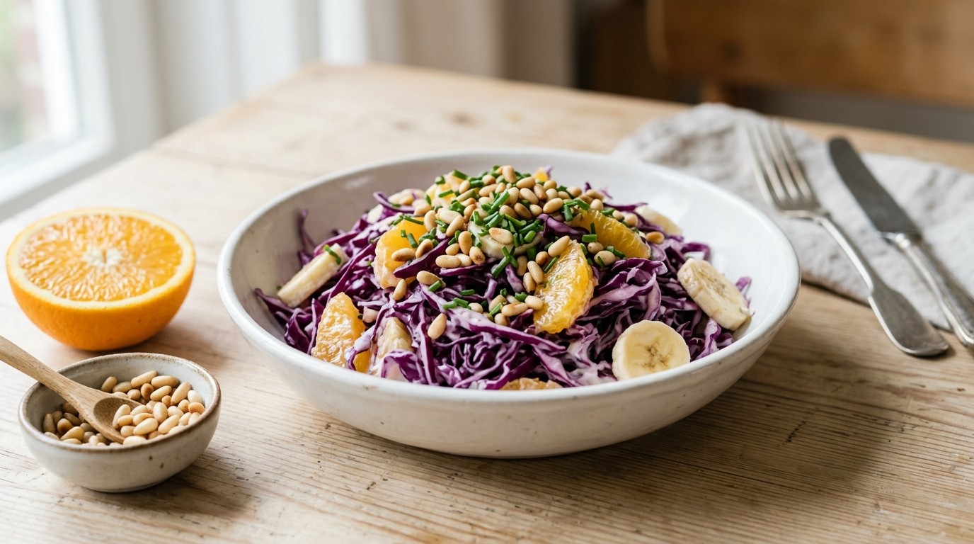 Rode Koolsalade