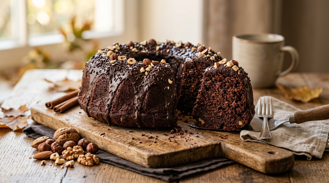Rodewijnkoek