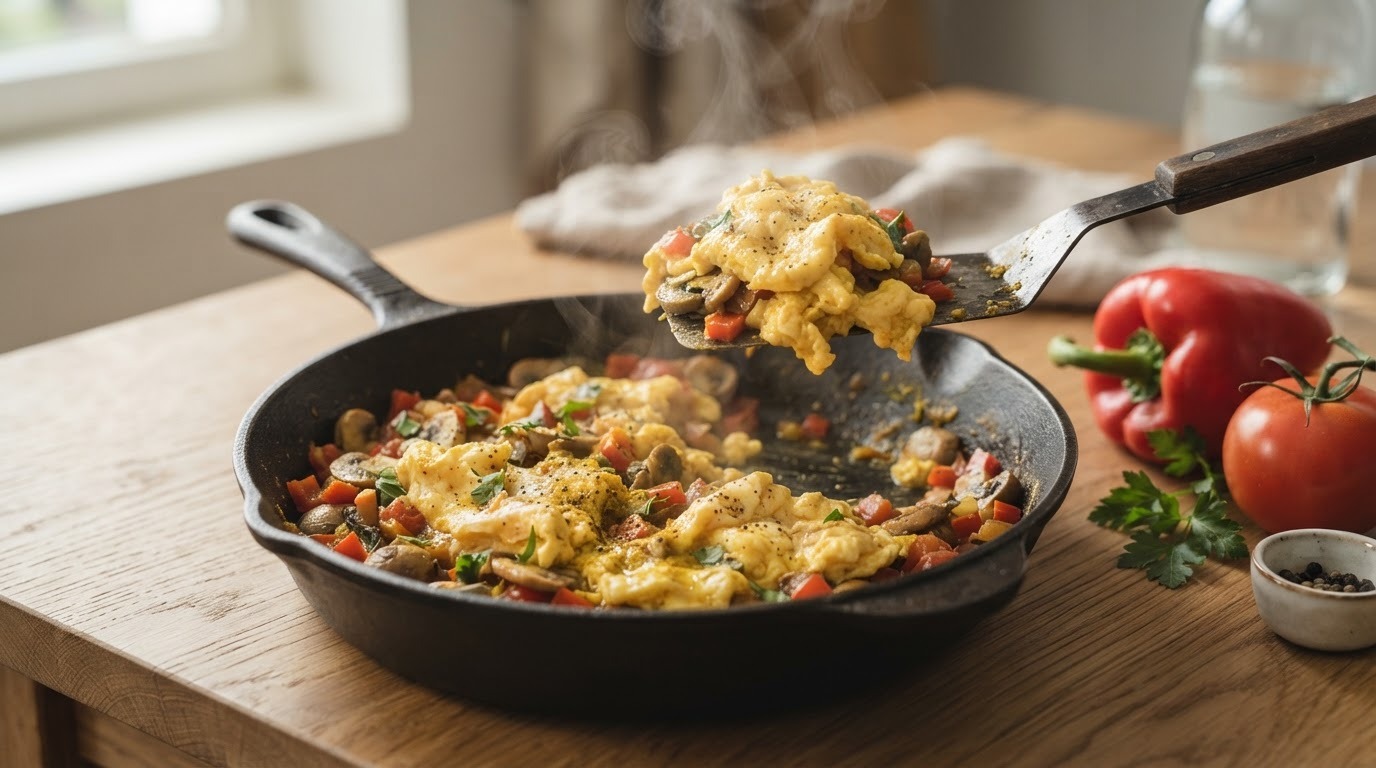 Roerbak-ei recept Roerbak-ei recept