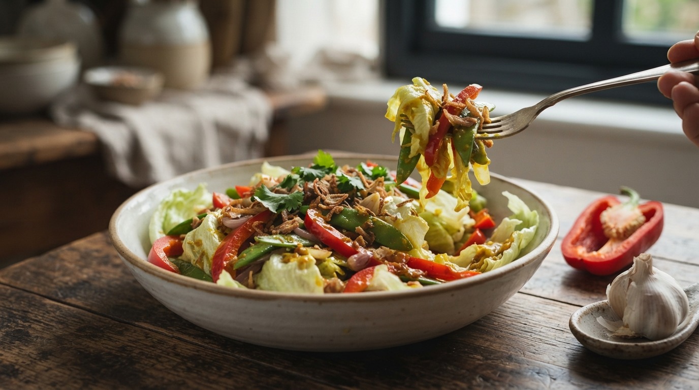 Roerbak Salade