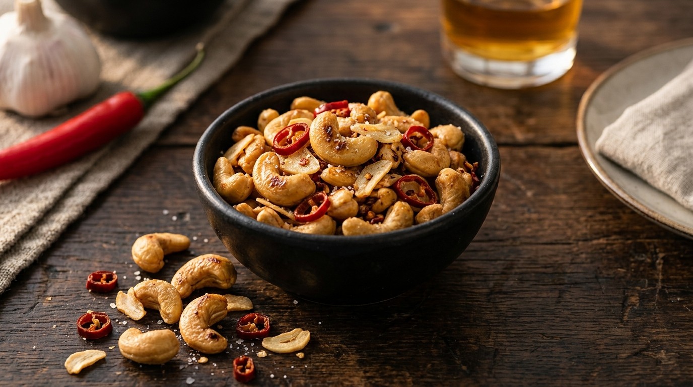 Roergebakken Cashewnoten