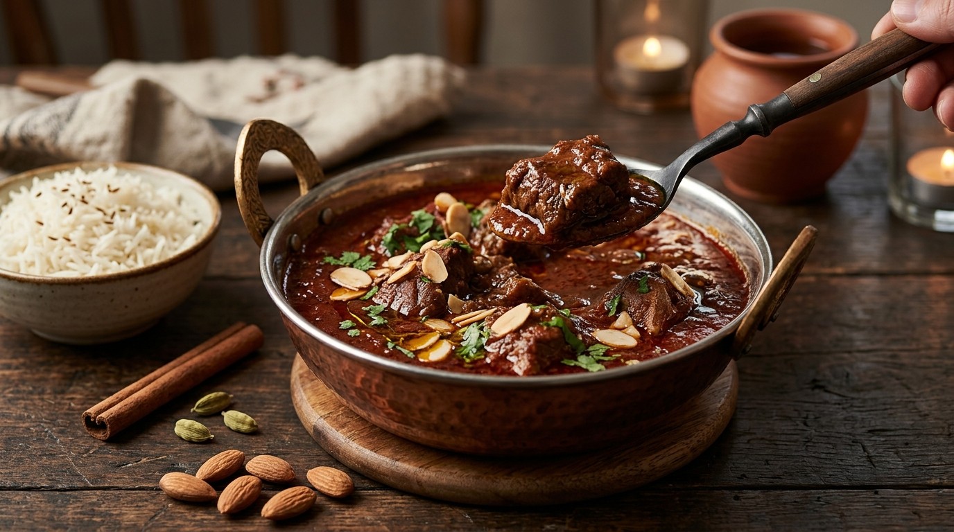 Rogan Josh recept Rogan Josh recept