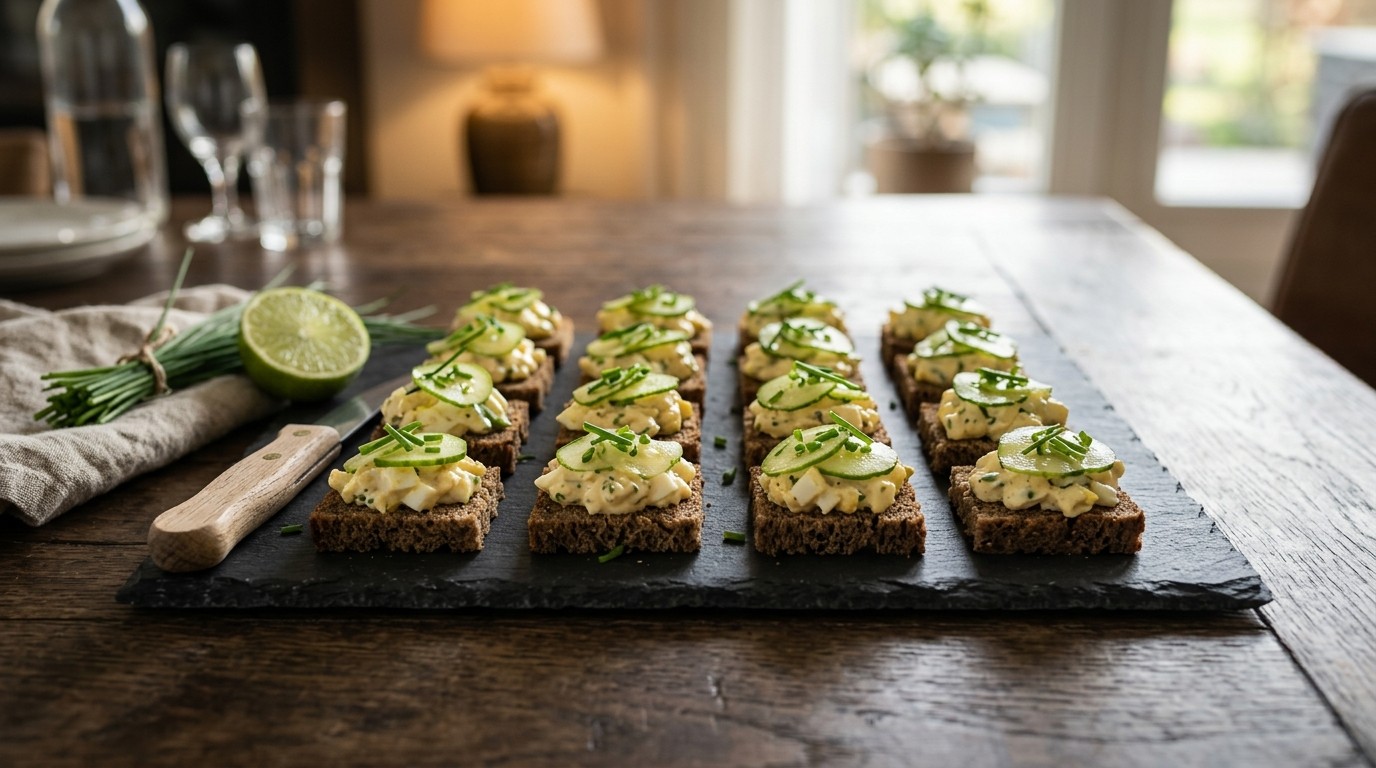 Roggebroodsnack recept Roggebroodsnack recept