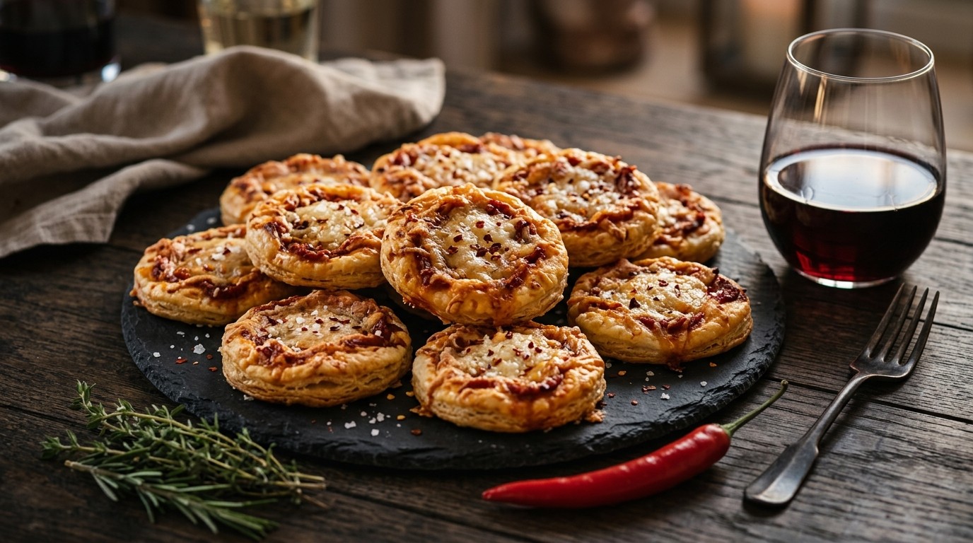 Roma Kaas en Tomaat Koekje