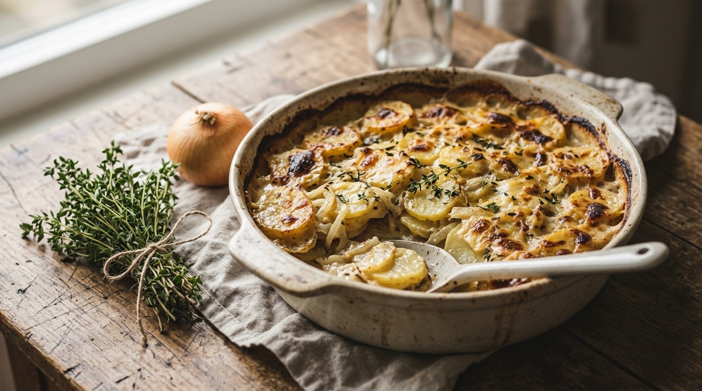 Romige Aardappelgratin