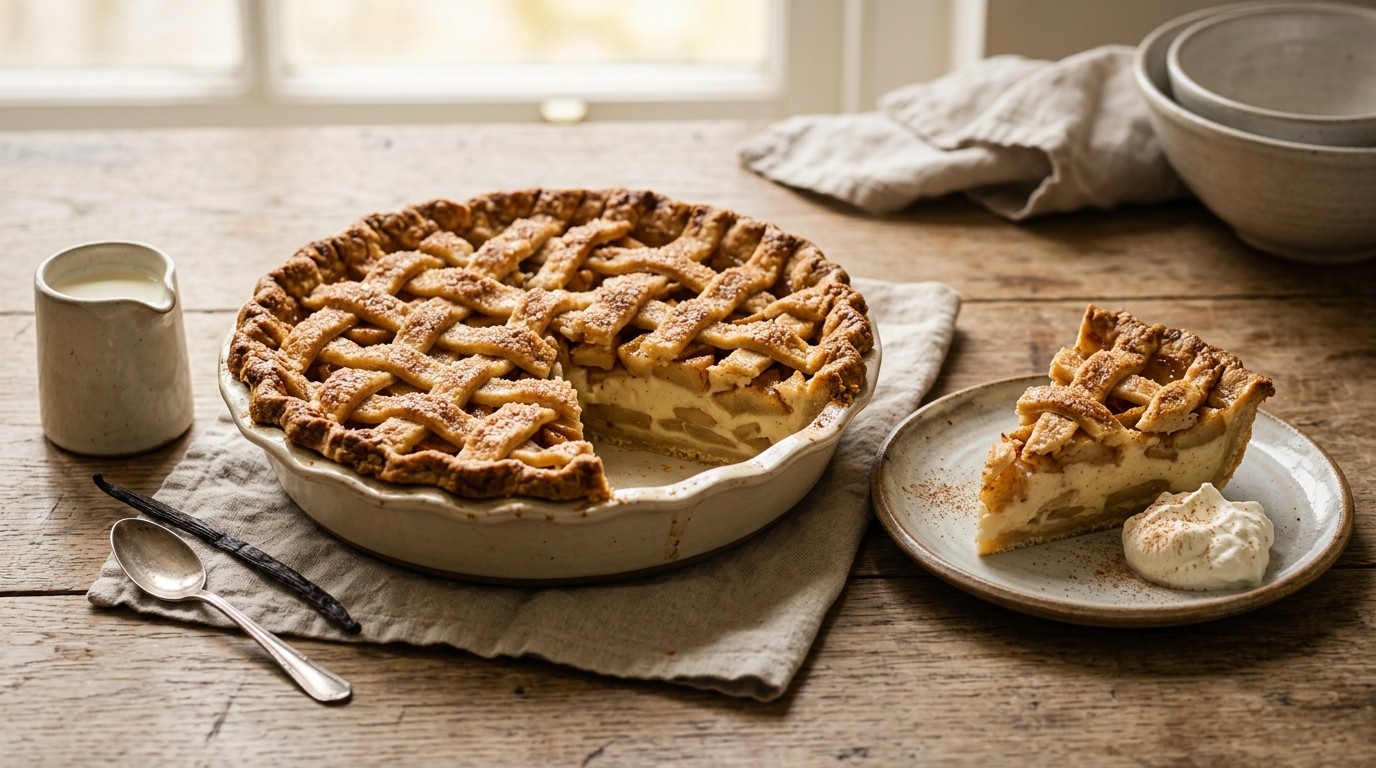 Romige Appeltaart recept Romige Appeltaart recept