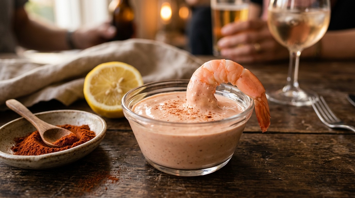 Romige Cocktailsaus