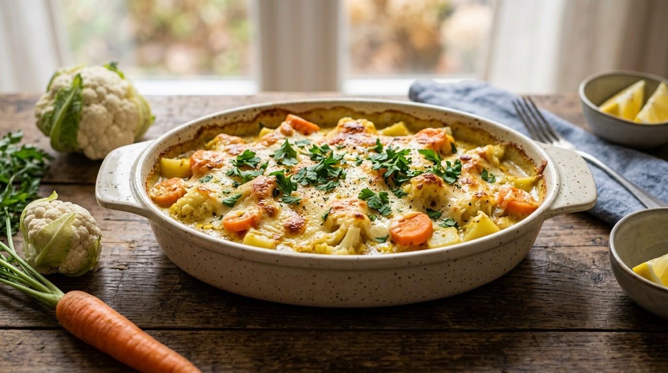 Romige Groenteschotel recept Romige Groenteschotel recept