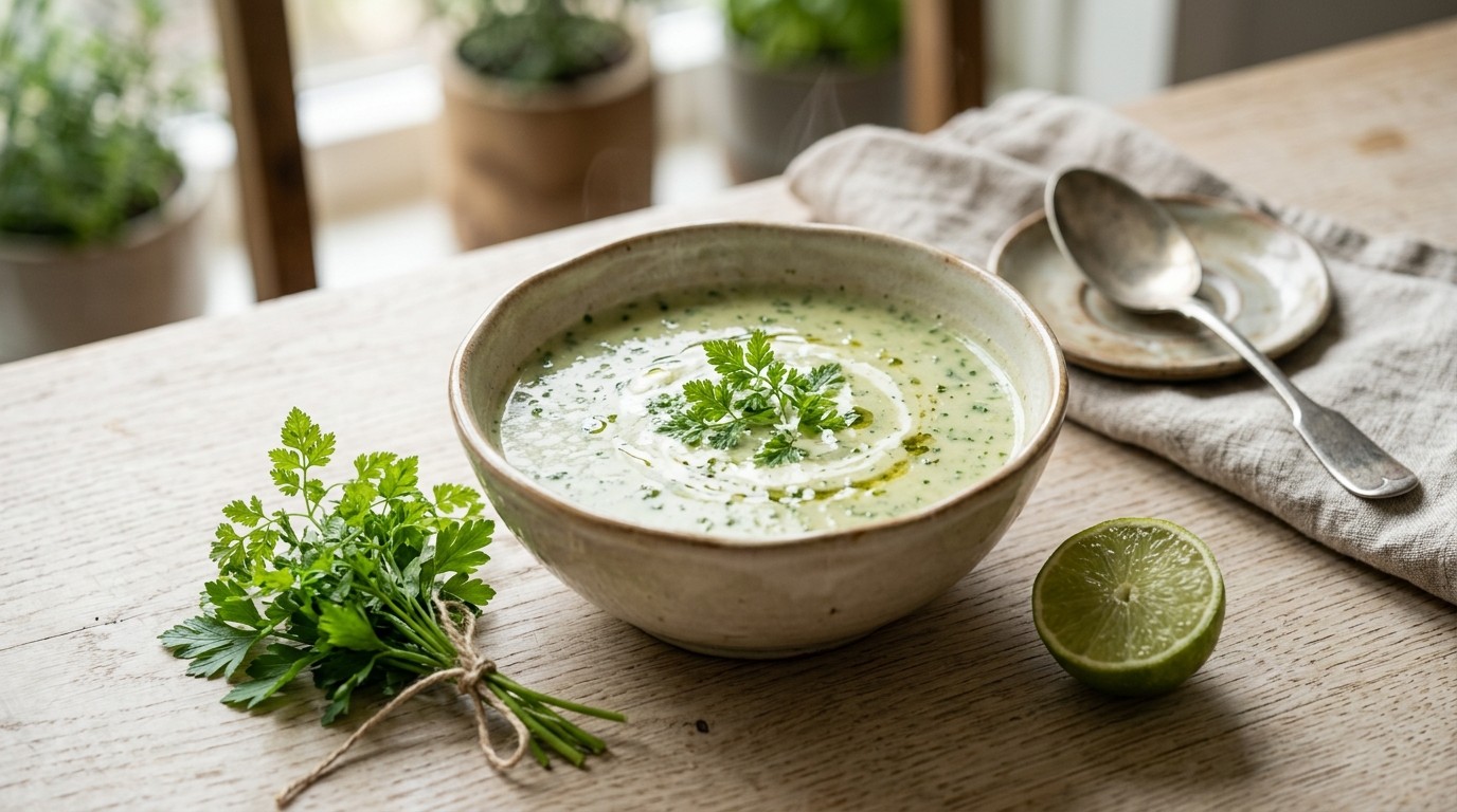Romige Kruidensoep recept Romige Kruidensoep recept