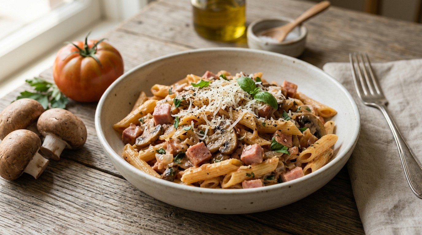 Romige Penne